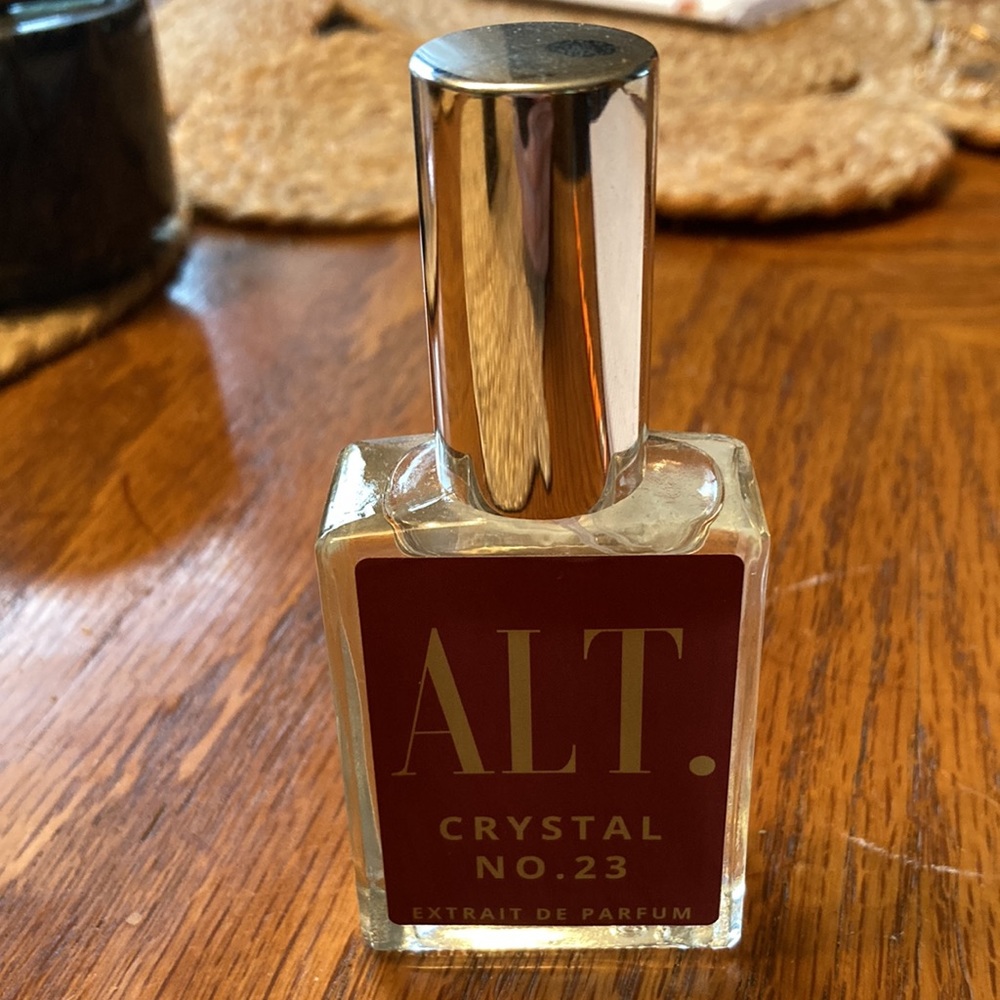 ALT. CRYSTAL NO. 23 Fragrance extract De Parfum